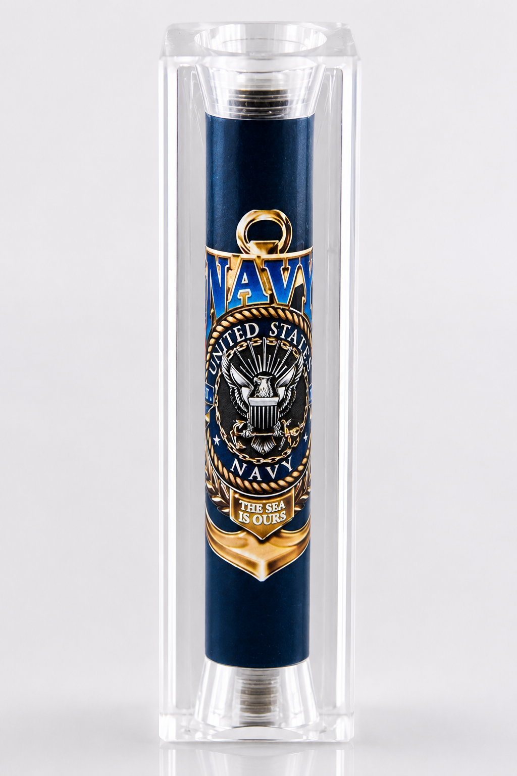 US Navy “The Sea is Ours” Special Birthday Decal Pen Blank – Licensed for Sierra, Bolt Action, PSI Nautical