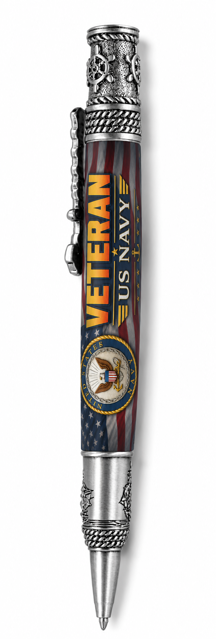 US Navy Veteran Universal Artwork PSI Naut Pen Mock Up