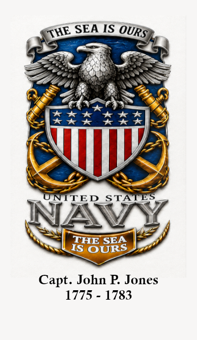 Personalized US Navy “The Sea Is Ours” Resin Pen Blank
