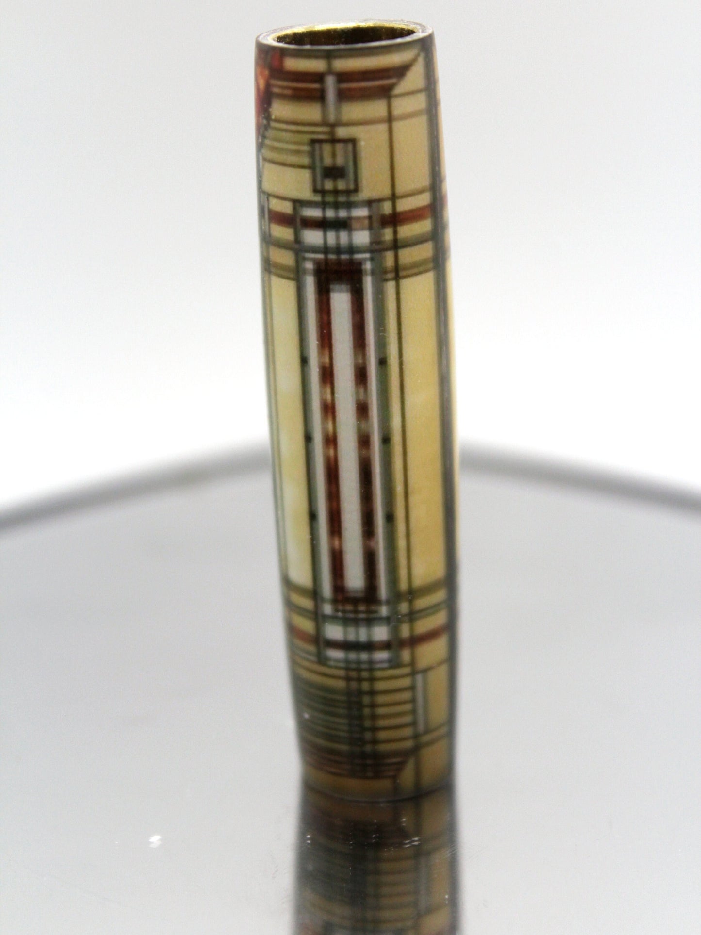 Frank Lloyd Wright Inspired Resin Cast Pen Blank Prairie Theme for the Sierra™ Pen Kit